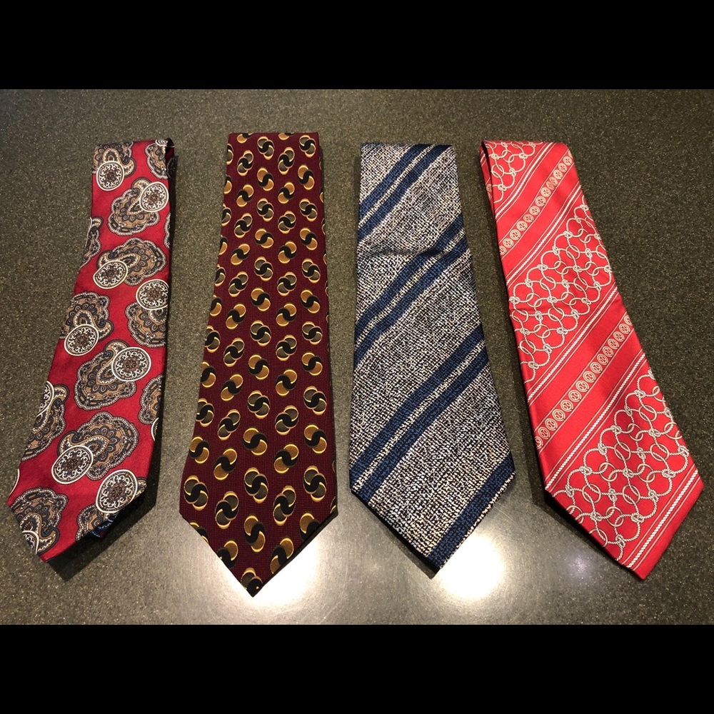 Vintage Neck Tie Variety Bundle #2